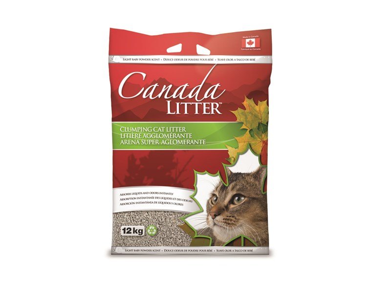 Canada Litter kattegrus 12 kg